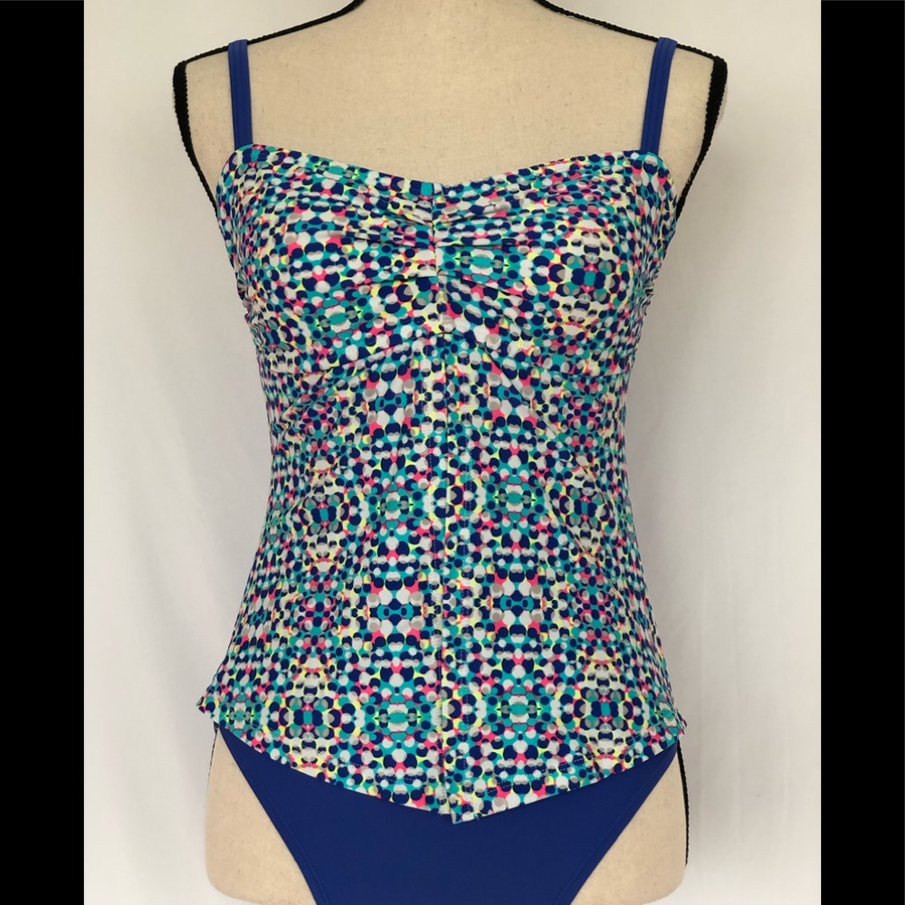 Beach Dive Cobalt Dotted Swimsuit 8